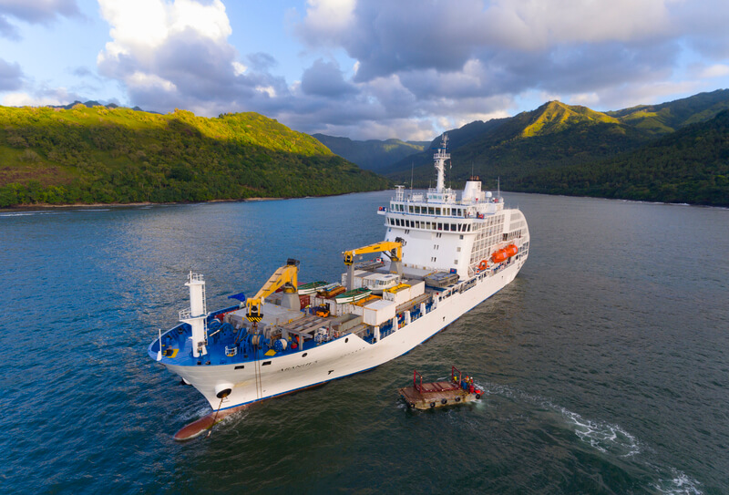 Nuku Hiva: die größte der Marquesas