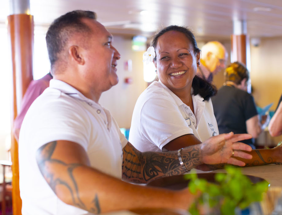 convivial moment mixed cargo aranui