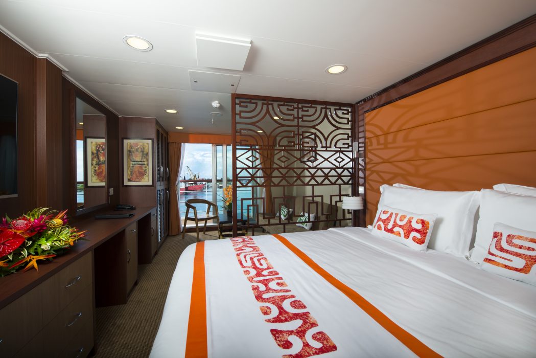 double room cabin polynesian cruise