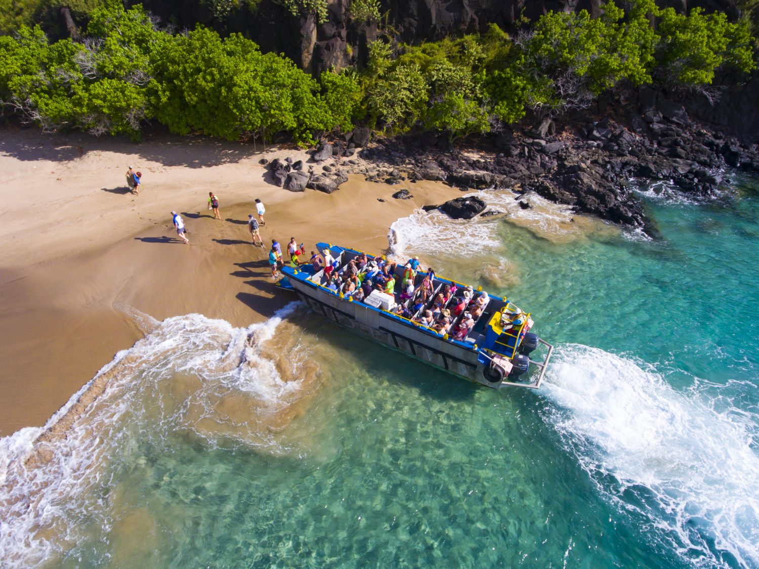 escale et toursites croisiere iles marquises