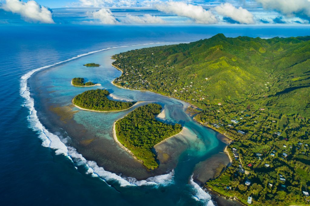 iles cook paysage rarotonga