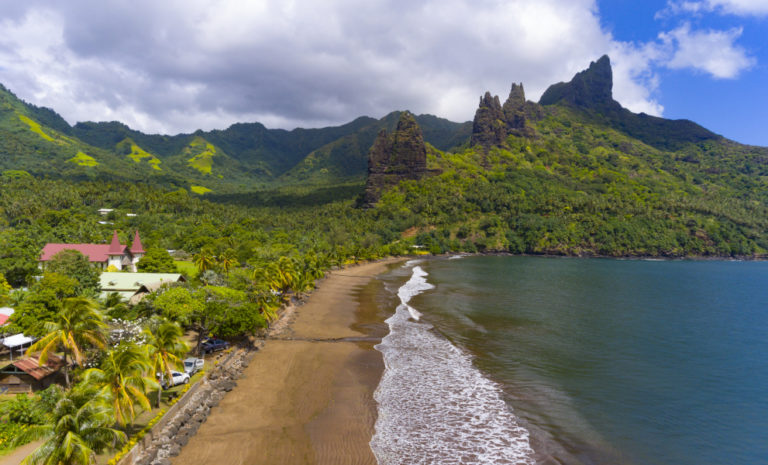 plage îles marquises