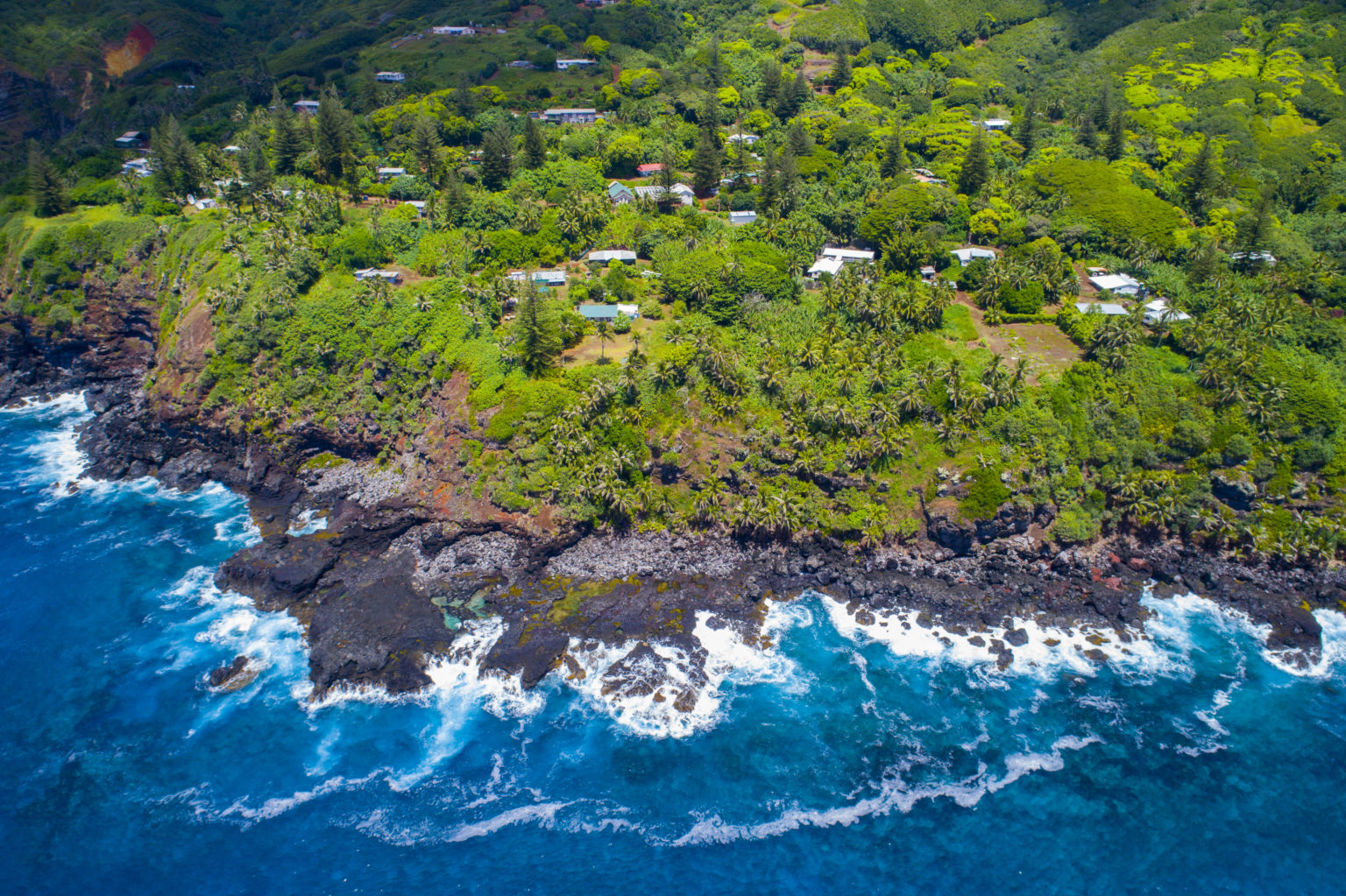 Pitcairn island Cruise Aranui