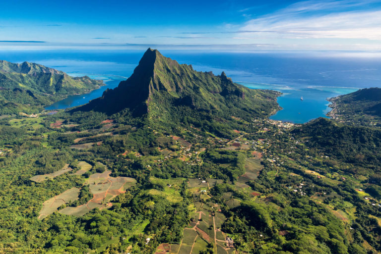Paysage croisiere iles societe