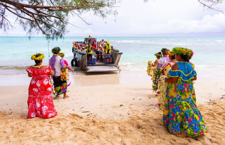 îles marquises ceremonie mana