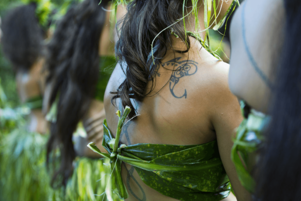 tatoo dos iles marquises island