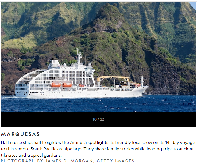 national geographic 14 day cruise