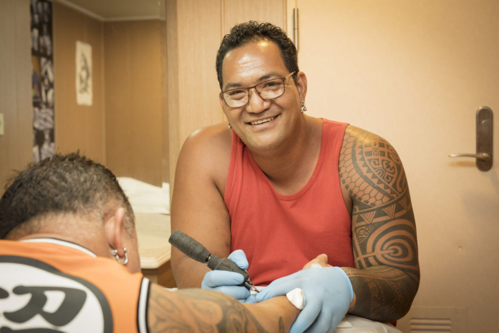 Tatouage maori - Eddy tata