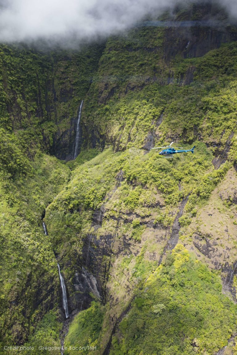 ile de tahiti paysage