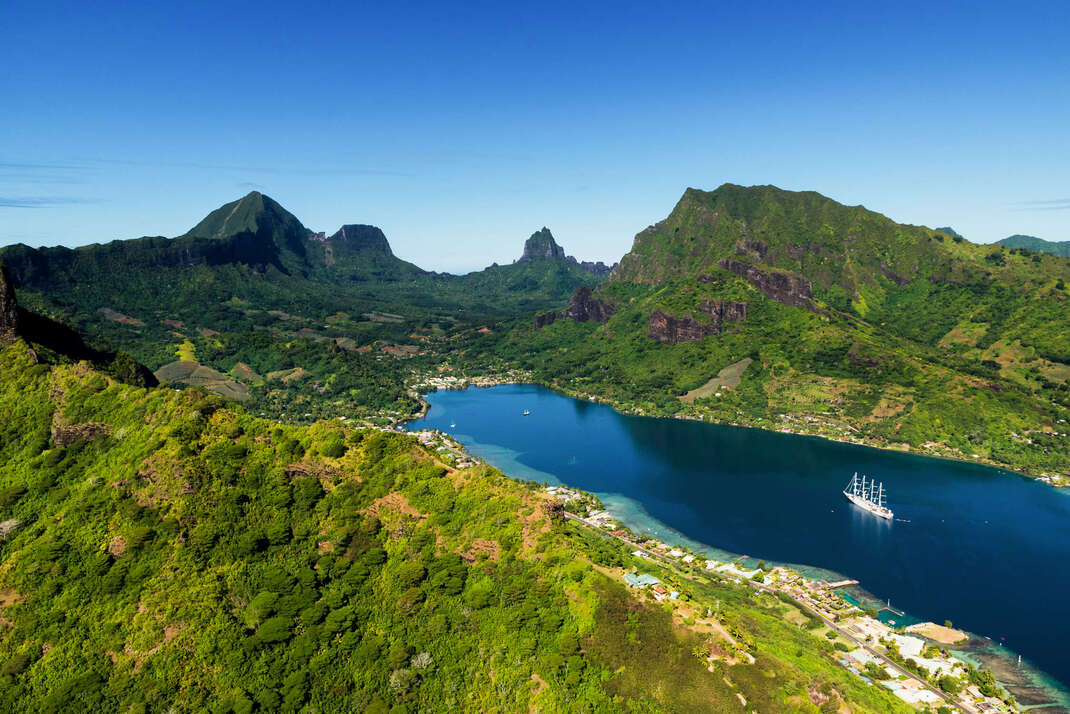 croisière île de moorea