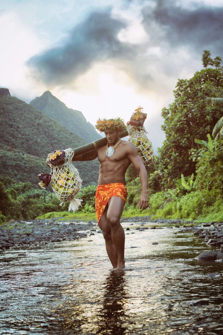 homme de tahiti