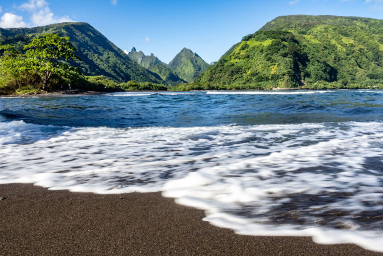 plage tahiti