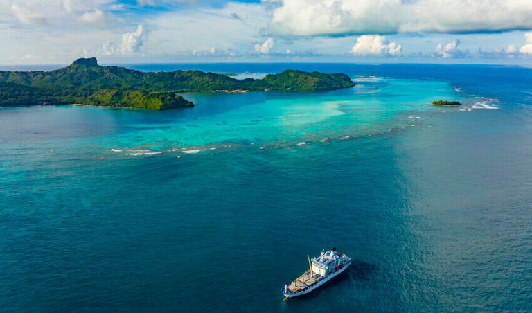 croisiere exploration aranui sur mer