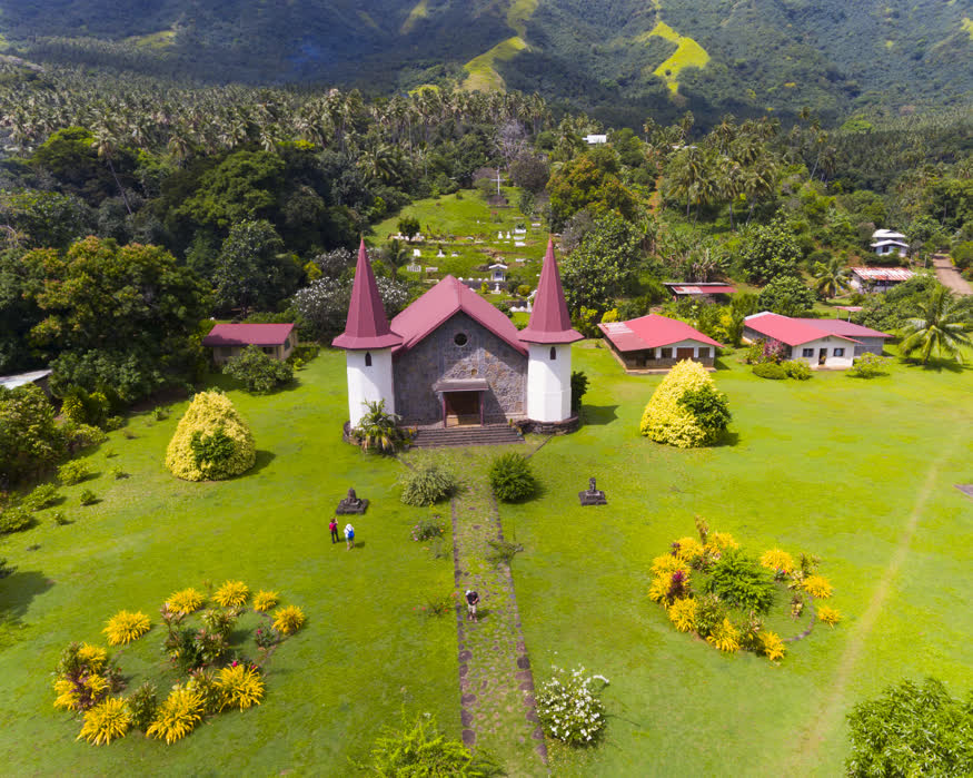 nukuu hiva cathedral