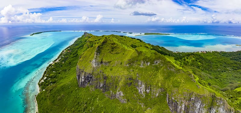 Panorama des Iles Australes